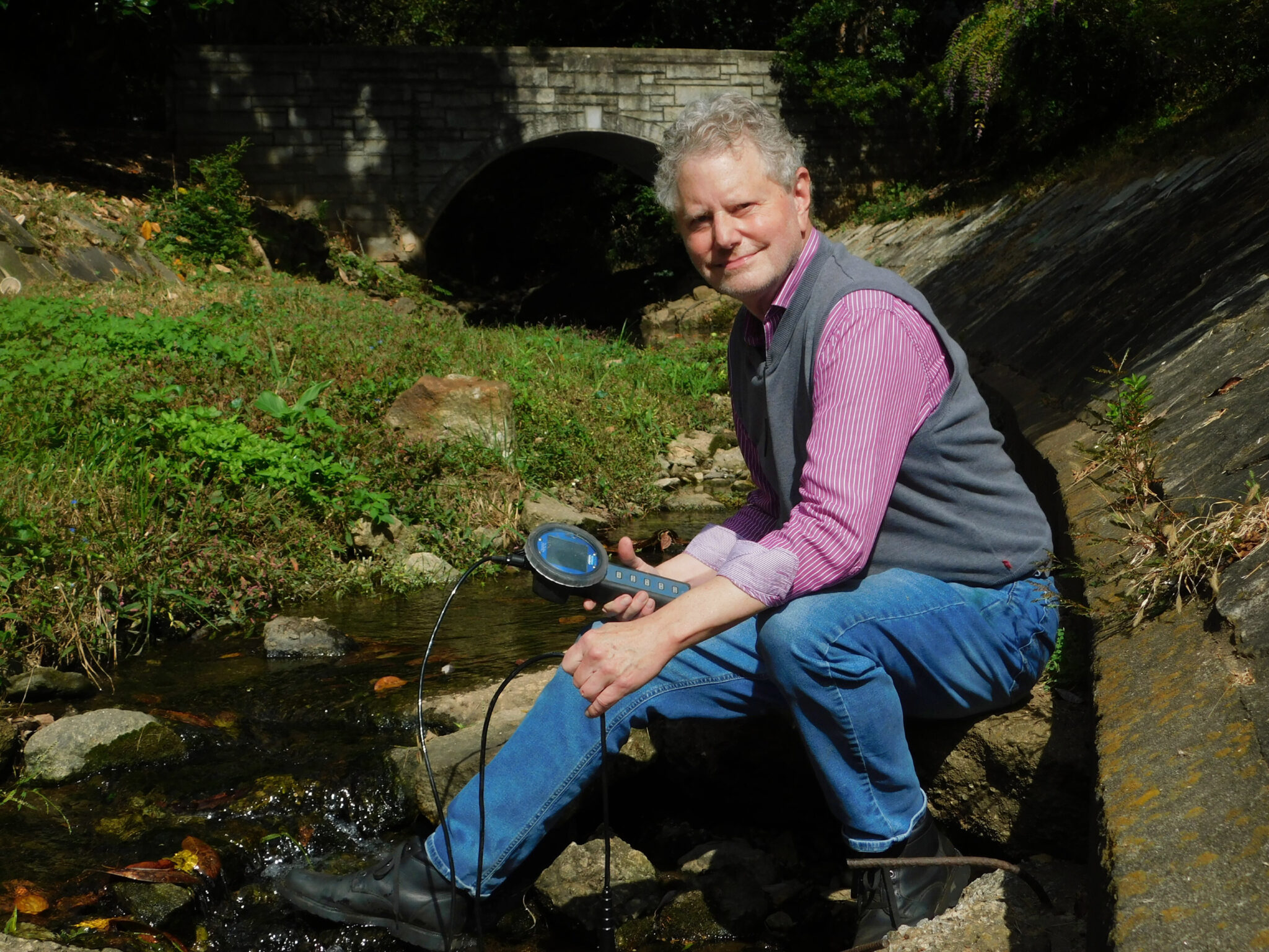 Seeds for the future: Hydrologist Todd Rasmussen to retire after three decades with UGA