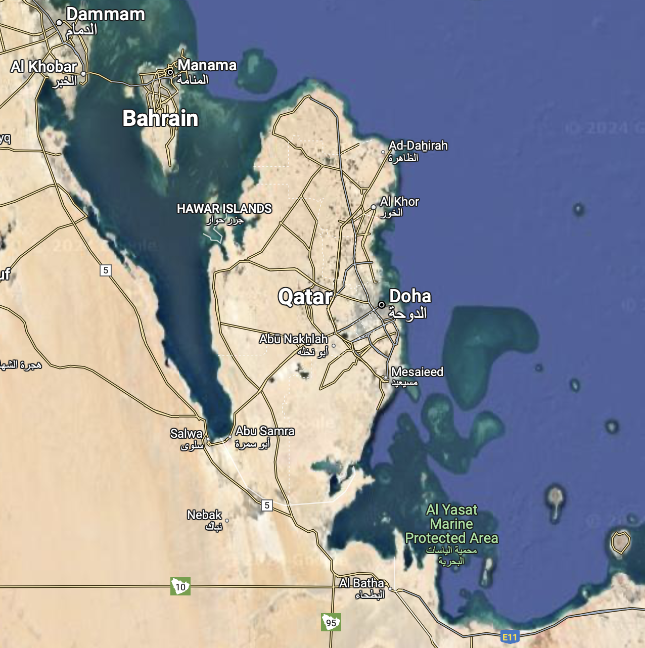 Working Towards a More Resilient Qatar – Institute for Resilient ...