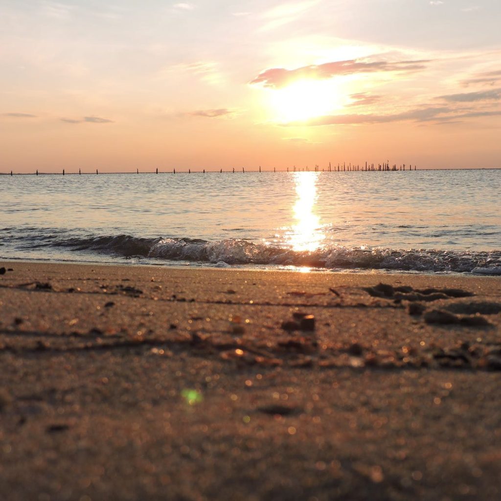 sunset photo