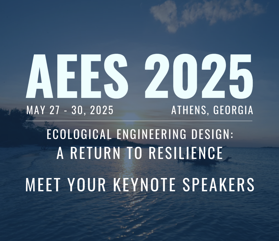 Announcing our AEES 2025 Keynote Speakers! – Institute for Resilient ...