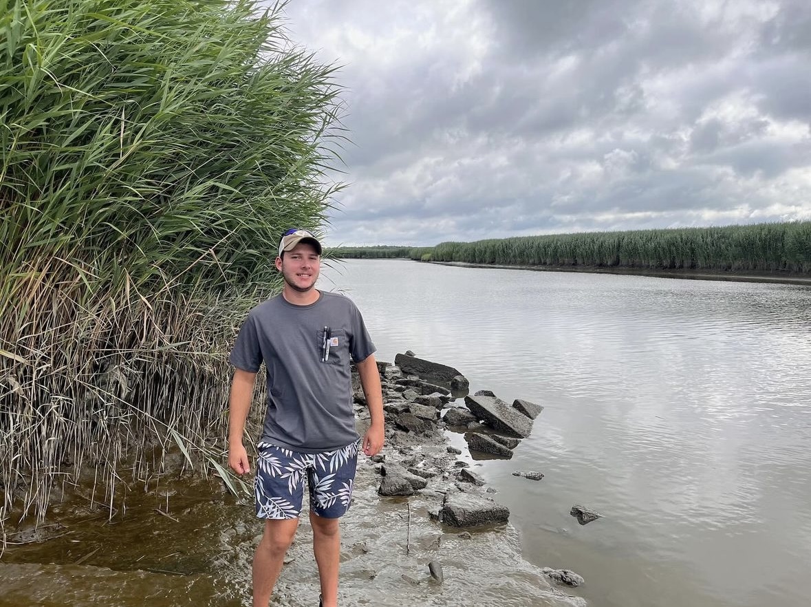 Saving Mannington Meadows: Natural Infrastructure Fellow paves the way for wetland restoration