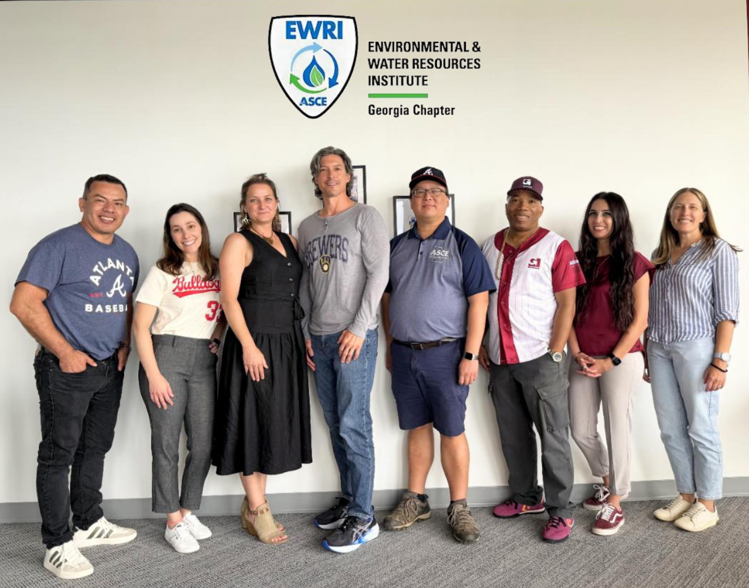 UGA IRIS students join Environmental & Water Resources Institute board