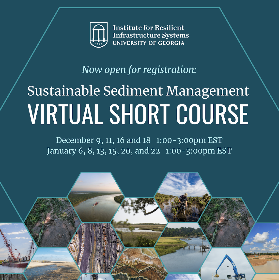 Announcing the Sustainable Sediment Management Short Course!