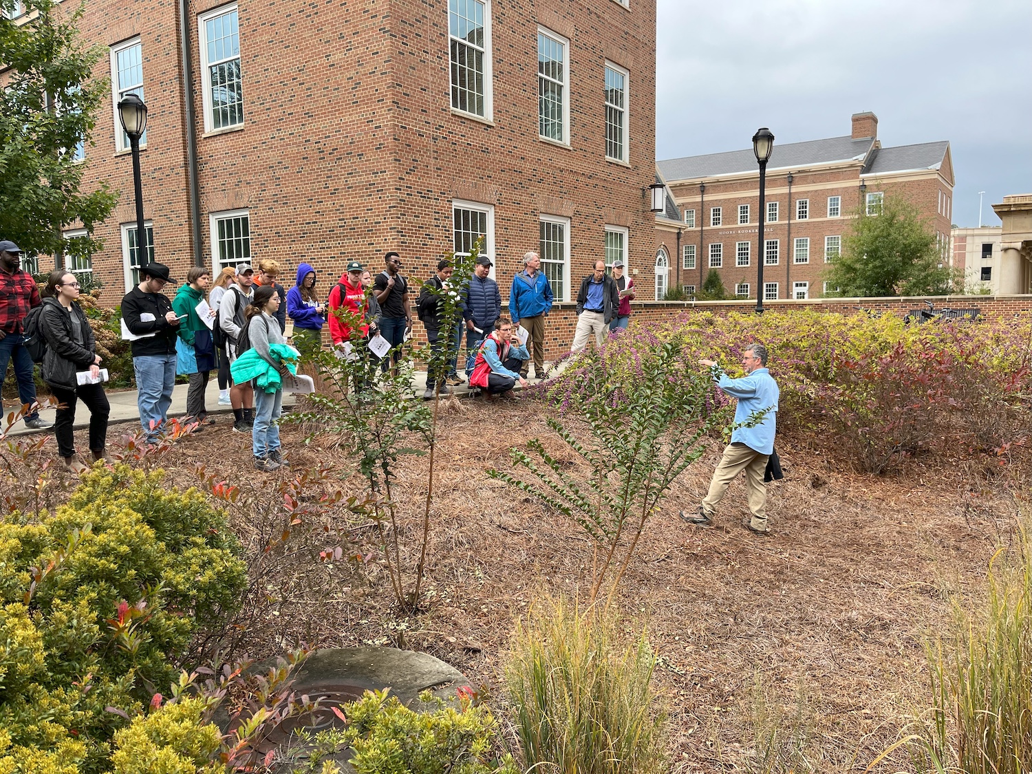 IRIS Field Course serves as a model for natural infrastructure education