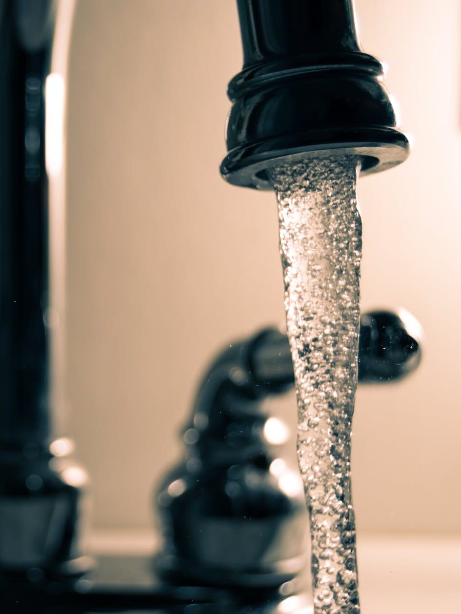 stainless faucet