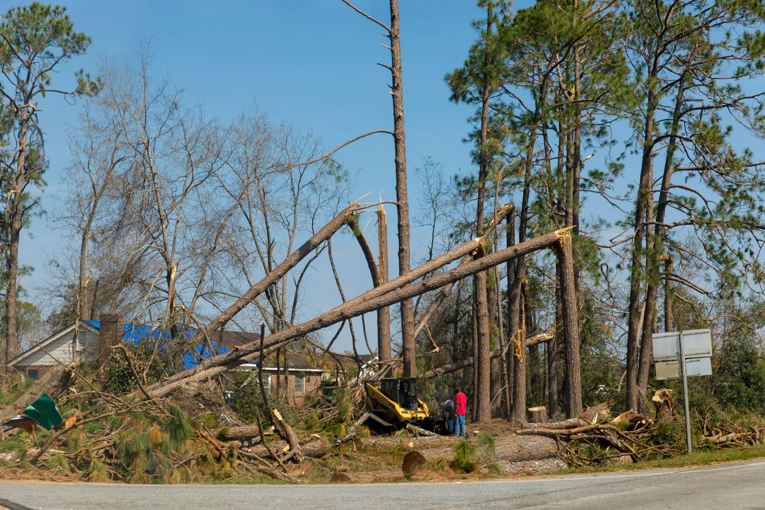 Heat poses additional risks post-hurricane