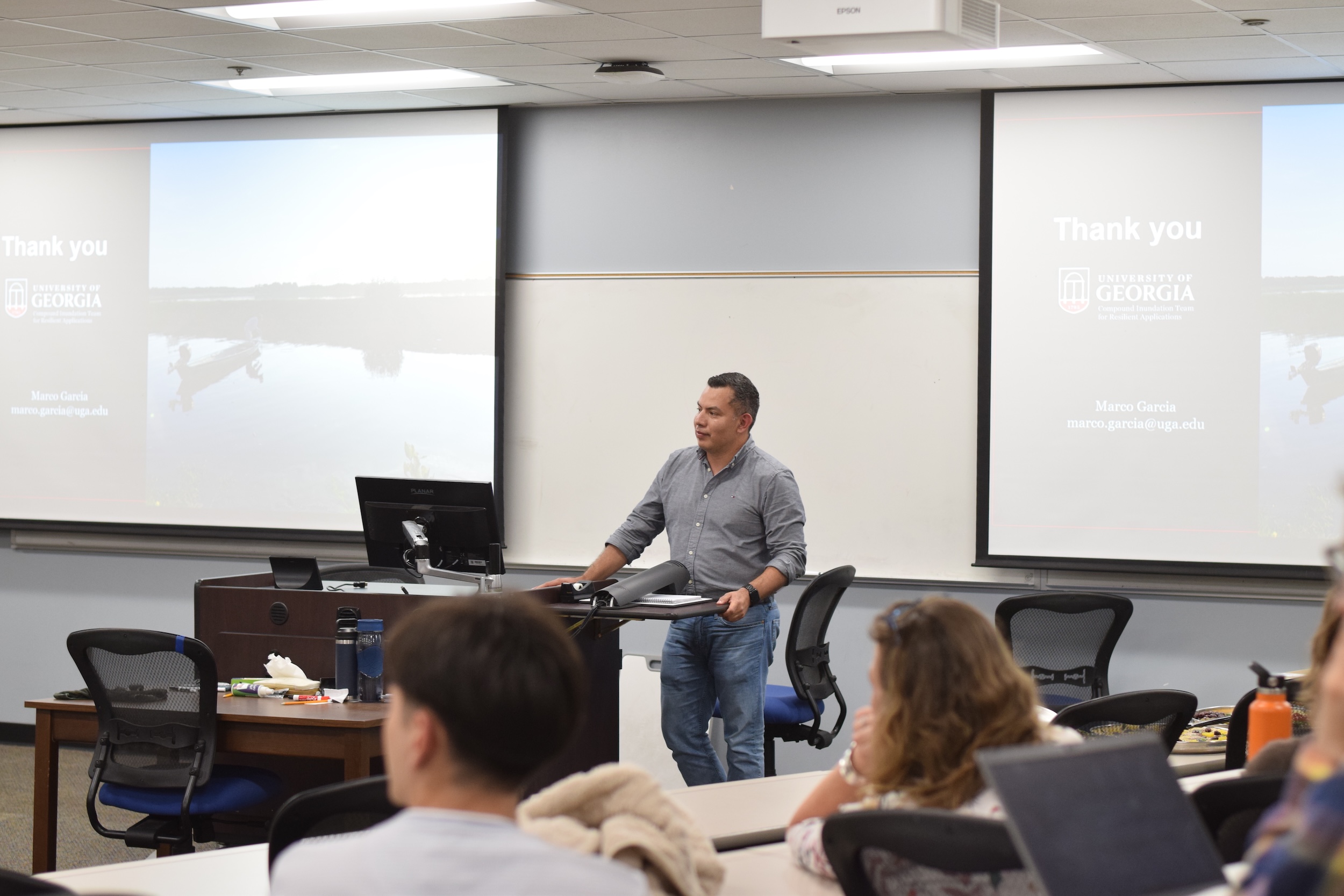 Climate & Water Research Slam spans array of topics