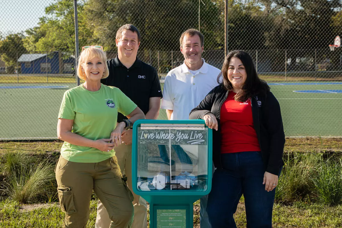 Brunswick Launches “Love Where You Live” Campaign Linking Green Infrastructure and Community Cleanup Efforts