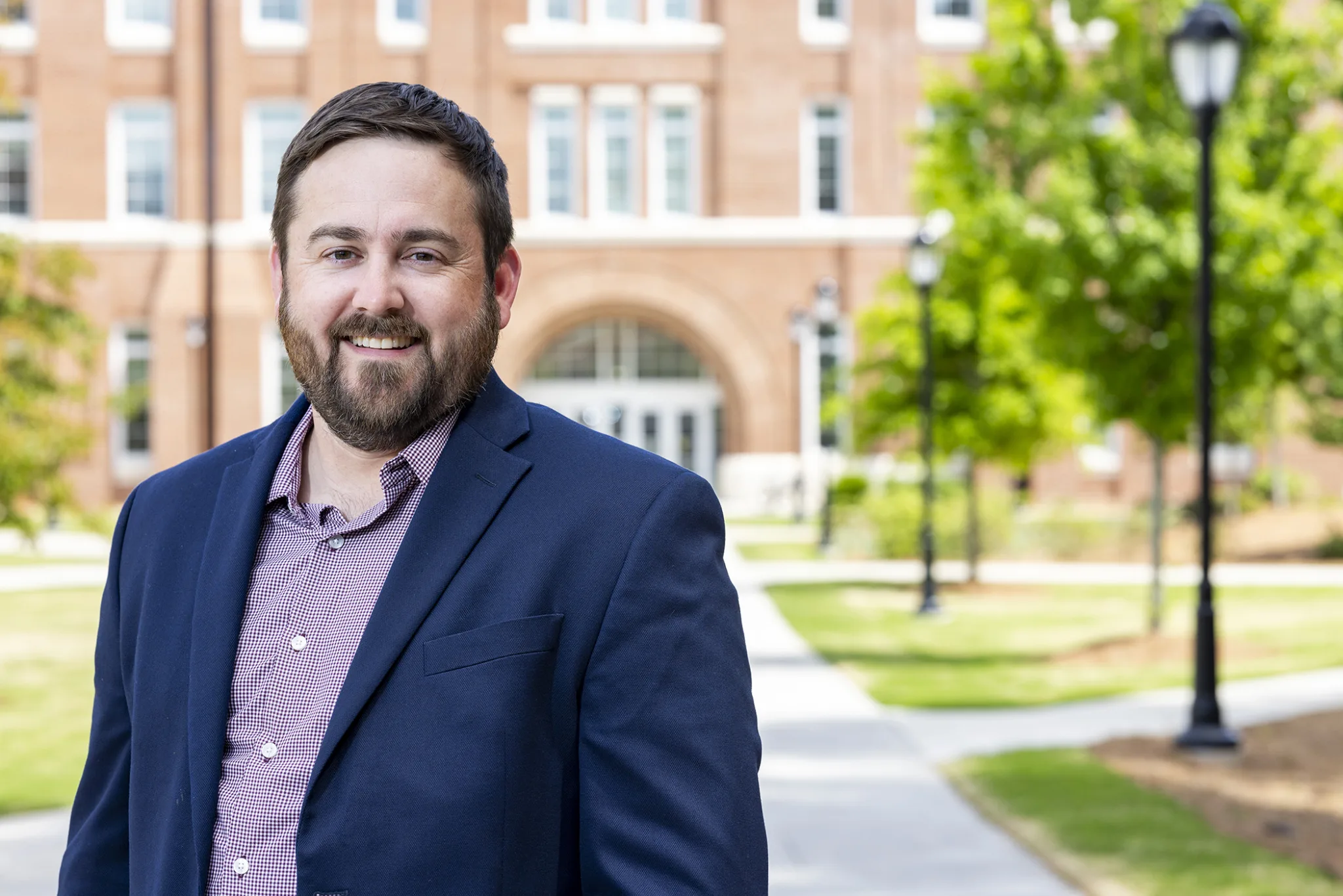 Engineering associate professor applies research to real life