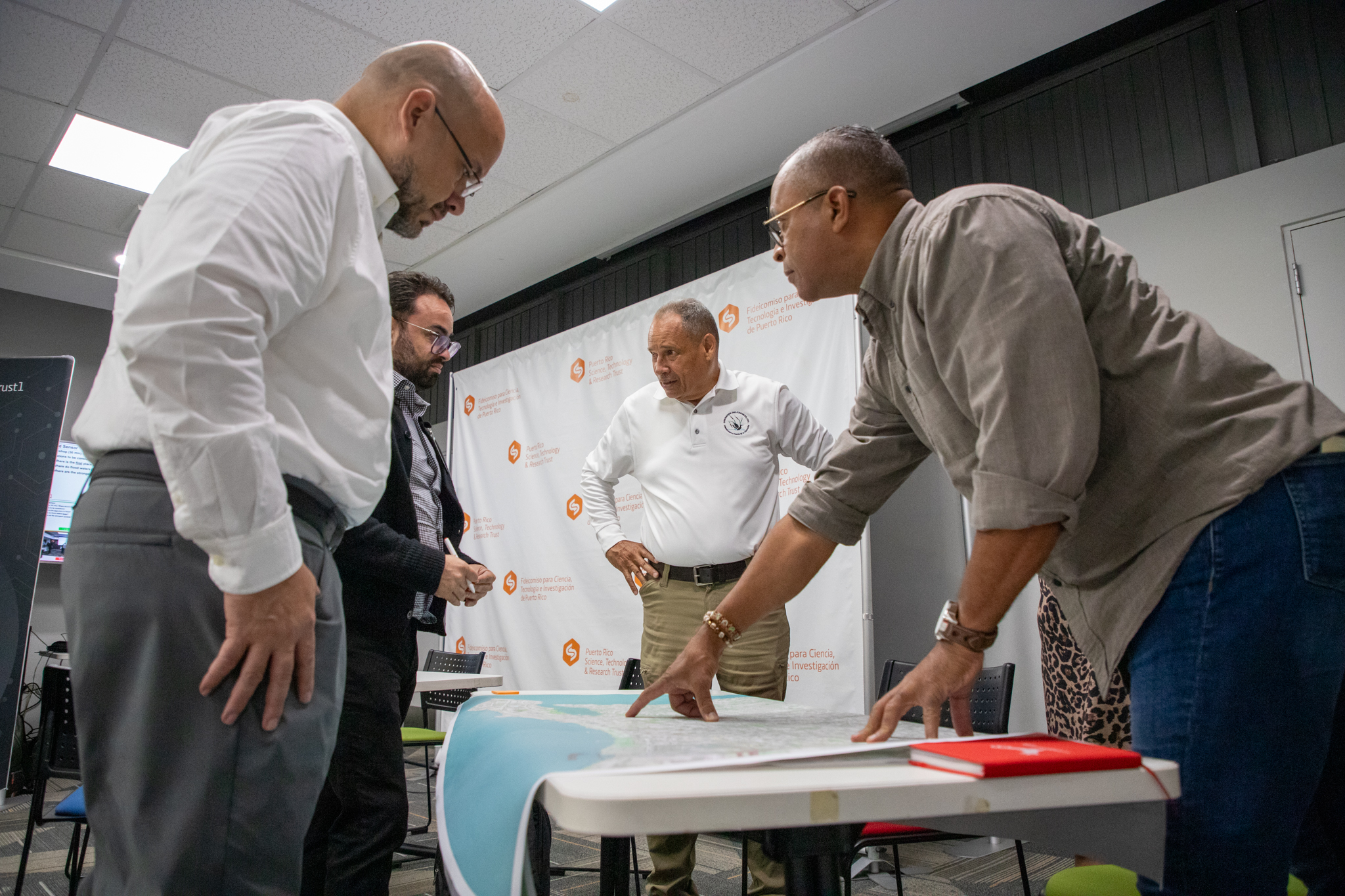 Flood detection for communities, by communities in San Juan, Puerto Rico